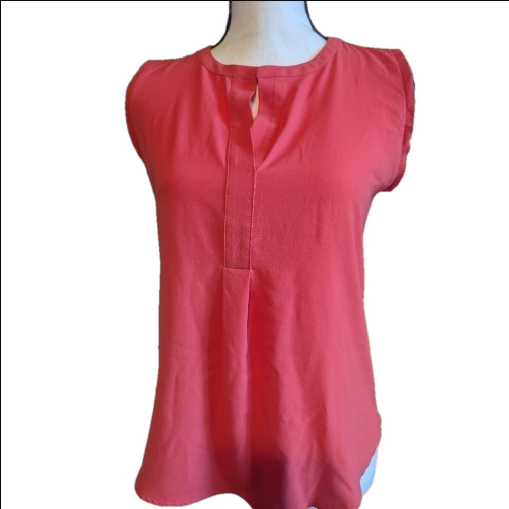Ann Taylor sleeveless blouse xs